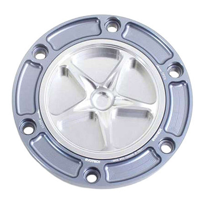 Bouchon de réservoir Evotech aluminium Silver/Titane Aprilia Tuono 660 21-25