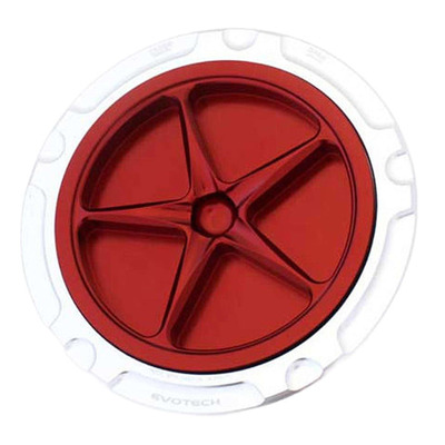 Bouchon de réservoir Evotech aluminium Rouge/Silver BMW R Nine T 1200 14-20