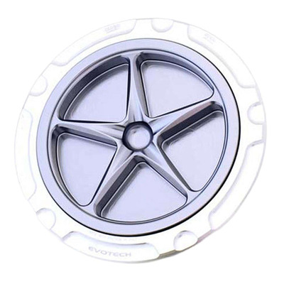 Bouchon de réservoir Evotech aluminium Titane/Silver BMW R Nine T 1200 14-20