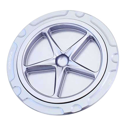 Bouchon de réservoir Evotech aluminium Titane/Titane BMW R Nine T 1200 14-20