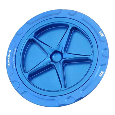 Bouchon de réservoir Evotech aluminium Bleu/Bleu BMW R Nine T 1200 14-20