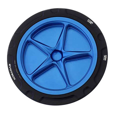 Bouchon de réservoir Evotech aluminium Bleu/Noir BMW R Nine T 1200 14-20