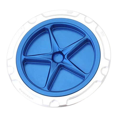 Bouchon de réservoir Evotech aluminium Bleu/Silver BMW R Nine T 1200 14-20
