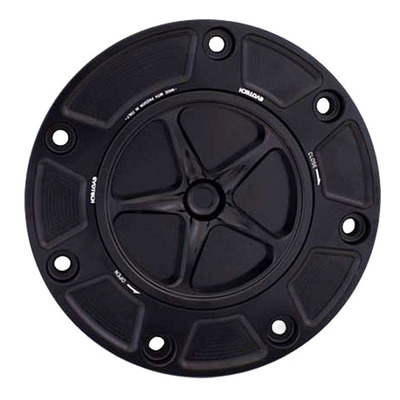 Bouchon de réservoir Evotech aluminium Noir/Noir Honda CBR 600 RR 00-25