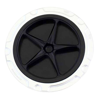 Bouchon de réservoir Evotech aluminium Noir/Silver BMW R Nine T 1200 14-20