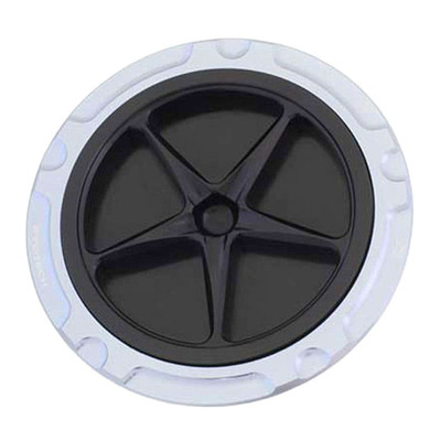 Bouchon de réservoir Evotech aluminium Noir/Titane BMW R Nine T 1200 14-20