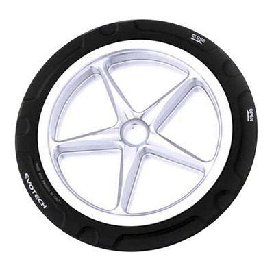 Bouchon de réservoir Evotech aluminium Silver/Noir BMW R Nine T 1200 14-20