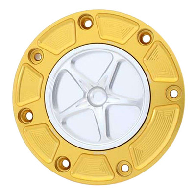 Bouchon de réservoir Evotech aluminium Silver/Or Honda CBR 600 RR 00-25
