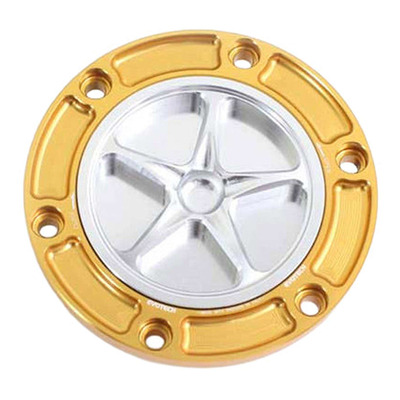 Bouchon de réservoir Evotech aluminium Silver/Or Aprilia Tuono 660 21-25