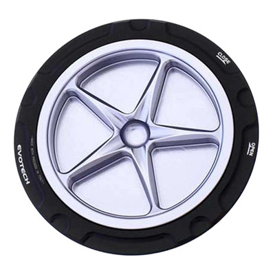 Bouchon de réservoir Evotech aluminium Titane/Noir BMW R Nine T 1200 14-20