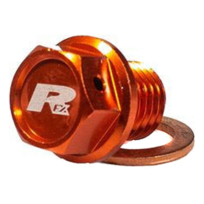 Bouchon de vidange magnétique RFX Pro - KTM SX 250cc - Orange