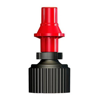 Bouchon remplissage rapide rouge pour bidon tuff jug