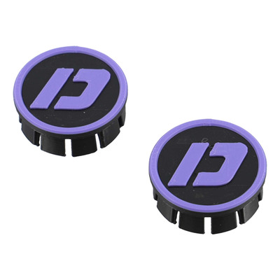 Bouchons de cadre Doppler noir/violet Rieju MRT/Sherco SE-R/SM-R