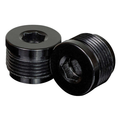 Bouchons de pédales Renthal Revo-F PDS04 noir