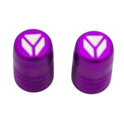 Bouchons de Valve YCF – Aluminium Anodisé Violet