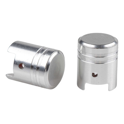 Bouchons De Valves Chaft Alu