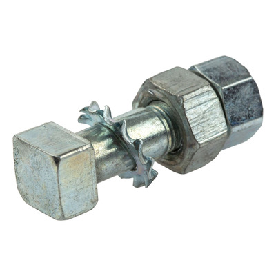 Boulon de fixation couronne Peugeot 103 / MBK 51 (Vis tête carrée)