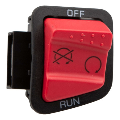 Bouton commutateur d’arrêt moteur coupe circuit 641824 pour toute la gamme maxi scooter Piaggio