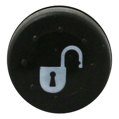 Bouton contacteur d’ouverture de selle coffre 582988 pour toute la gamme Piaggio