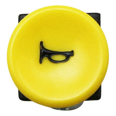 Bouton d'avertisseur sonore 293866 pour Piaggio 50 ciao