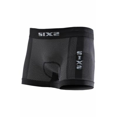 Boxer Sixs Box2 carbon black avec coussinet