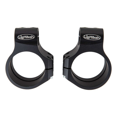 Bracelet de guidon Ø52 mm LighTech inclinaison 5° décalage 40 mm