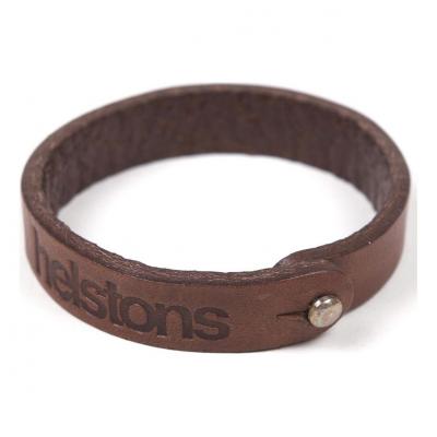 Bracelet Helstons Nail marron