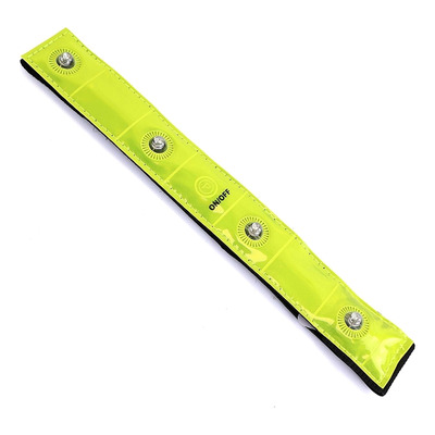 Brassard visibilité velcro à Led Ultime Bike