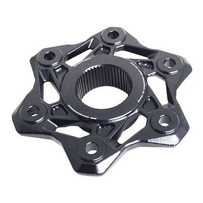 Bride de porte-couronne Evotech noir Triumph Speed Triple 1200 RS 21-25
