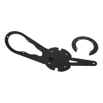 Bride métallique BF Kappa pour sacoche de réservoir Tanklock Yamaha 700 MT-07 14-17