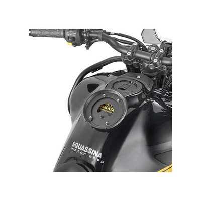 Bride métallique BF Kappa pour sacoche de réservoir Tanklock Royal Enfield Himalayan 450 24-25
