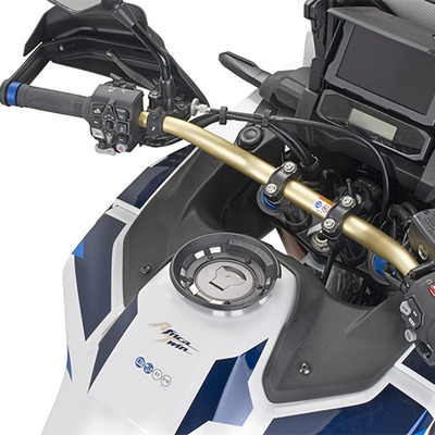 Bride métallique BF Kappa pour sacoche de réservoir Tanklock Honda Africa Twin 16-26