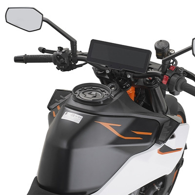Bride métallique BF Kappa pour sacoche de réservoir Tanklock KTM 990 Duke/R 24-26