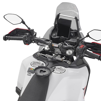 Bride métallique BF Kappa pour sacoche de réservoir Tanklock Yamaha Ténéré 700 World Raid 2026