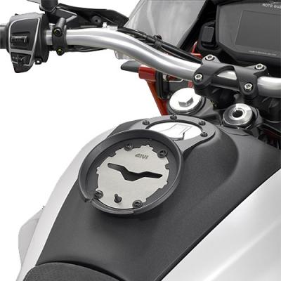 Bride métallique Givi pour fixation Tanklock Moto Guzzi V85 TT 19-23