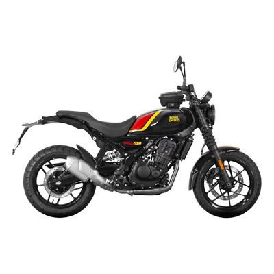 Bride métallique SHAD pour sacoche de réservoir Click System Royal Enfield Guerilla 450 24-25