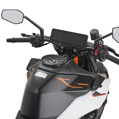 Bride pour fixation de sacoche de réservoir Givi Tanklock KTM 990 Duke 24-26
