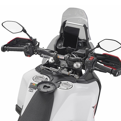 Bride pour fixation de sacoche de réservoir Givi Tanklock Yamaha Ténéré 700 World Raid 2026
