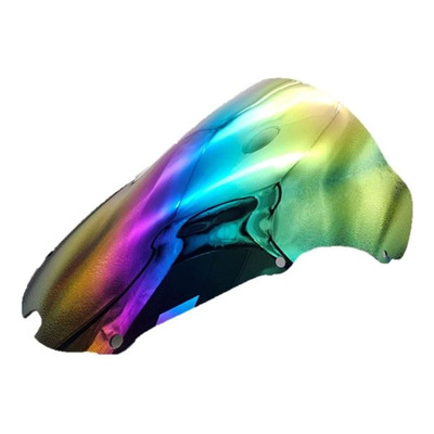 Bulle Airblade Racing double courbure Honda CBR 900 RR Y/1 00-01 iridium