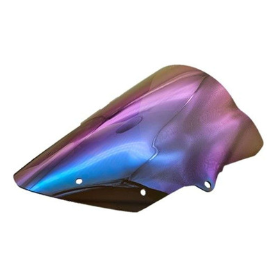 Bulle Airblade Racing double courbure Kawasaki ZX-6R 09-12 iridium