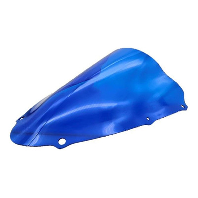Bulle Airblade Racing double courbure Suzuki GSX-R 600/750 08-11 bleu