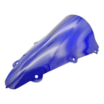 Bulle Airblade Racing double courbure Yamaha YZF-R1 1000 04-06 bleu