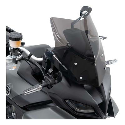 Bulle Barracuda Aerosport Yamaha Tracer 900 22-23 fumé