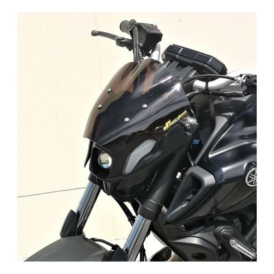 Bulle Bullster noire opaque Yamaha MT-07 2021