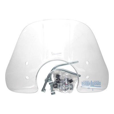 Bulle courte d'origine 602956M Vespa PX 125 2007-17