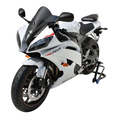 Bulle Ermax Aéromax 34 cm Yamaha YZF-R6 08-16 noir clair