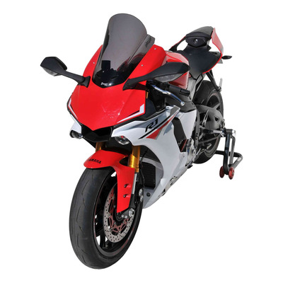 Bulle Ermax Aéromax 41 cm Yamaha YZF-R1 15-19 noir clair