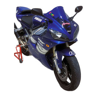 Bulle Ermax Aéromax 43 cm Yamaha YZF-R1 00-01 noir clair