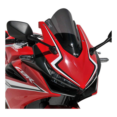 Bulle Ermax Aéromax Honda CBR 500 R 19-25 noir satin opaque