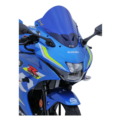 Bulle Ermax Aéromax Suzuki GSX-R 125 17-25 gris satin opaque